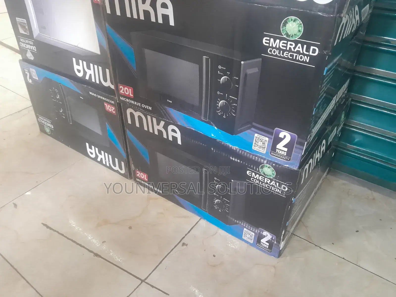 20litres Mika Manual Microwave