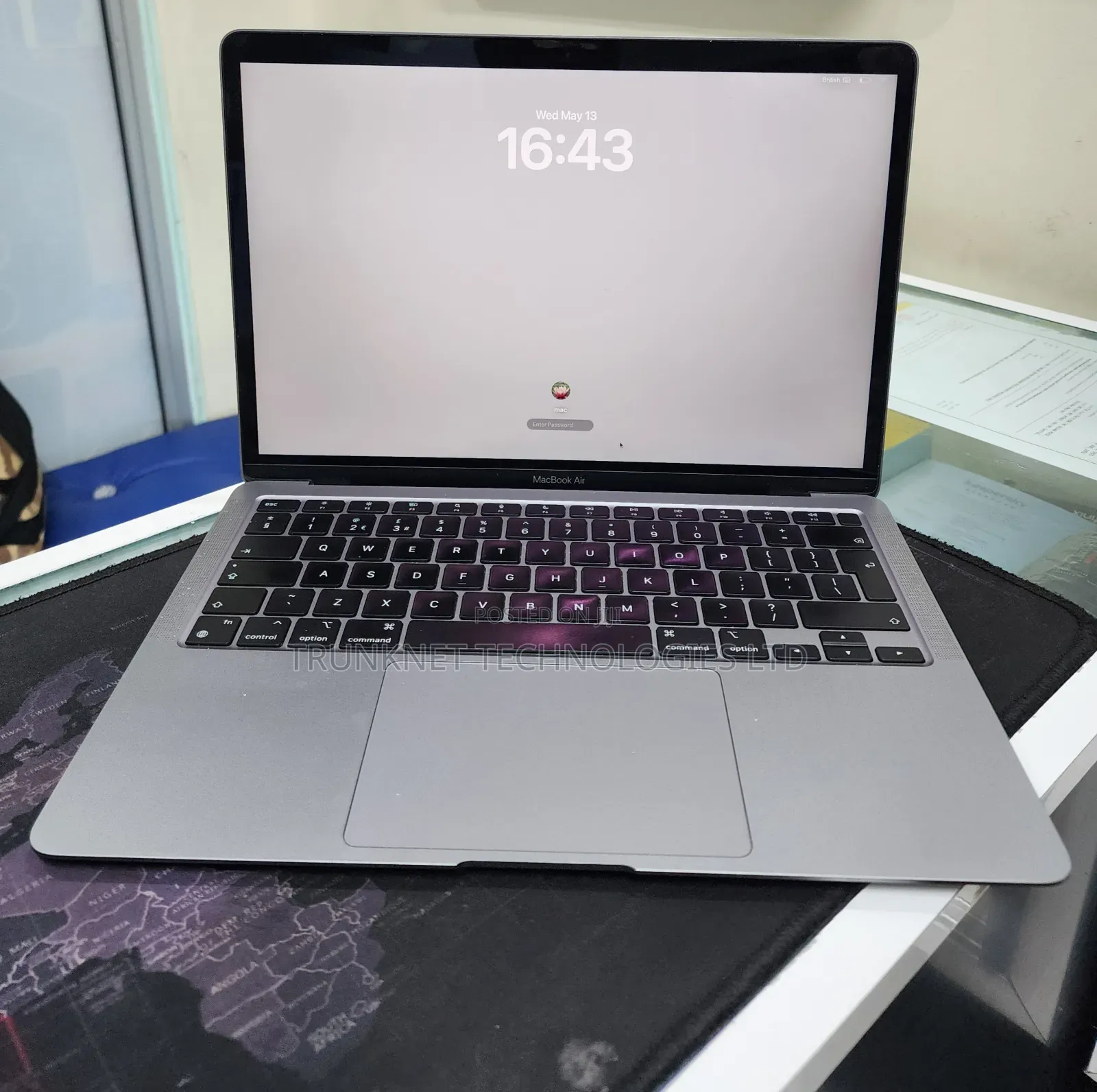 Laptop Apple MacBook Air 8GB Apple M1 SSD 256GB