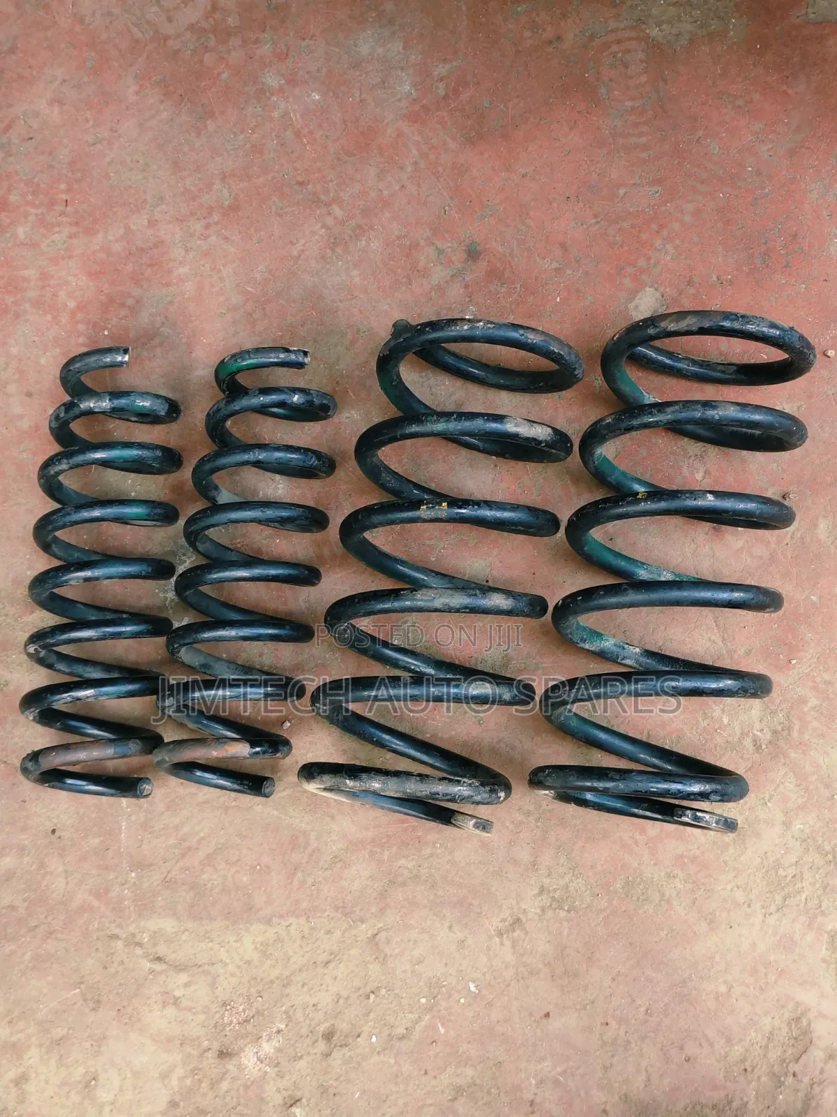 Toyota Harrier New Model Front and Rear Heavy Duty Coil Spring