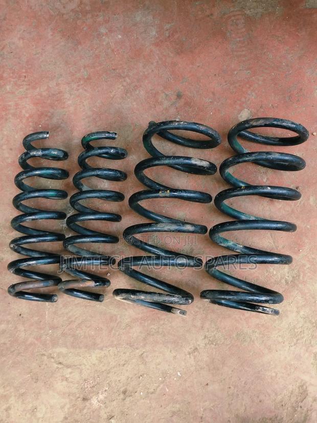 Toyota Harrier New Model Front and Rear Heavy Duty Coil Spring