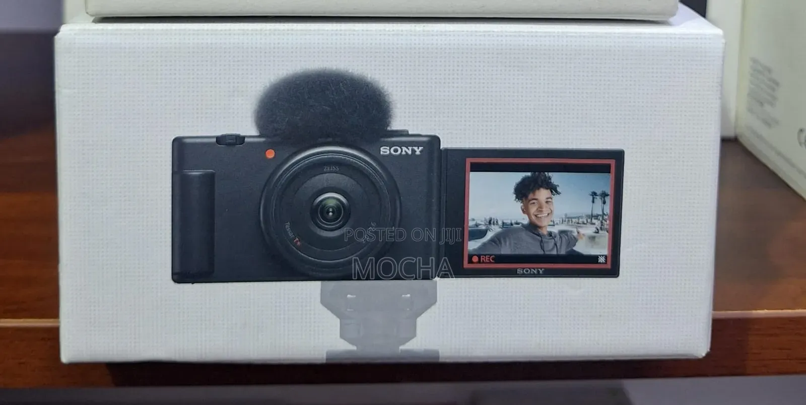 Sony Zv-1 Ii Digital Camera (Black