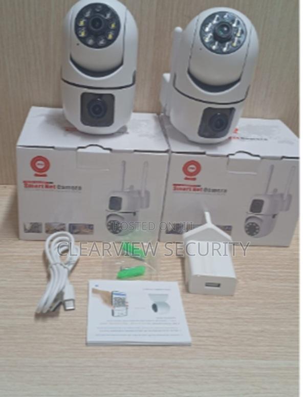 Indoor Wall Mounted Wifi Security Camera