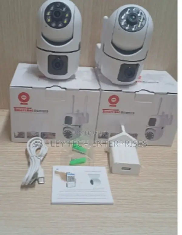 Indoor Wall Mounted Wifi Security Camera