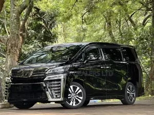 Toyota Vellfire 2019 Black