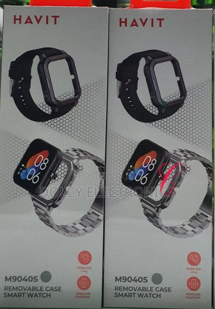 Havit M9040s Wireless Charging Smart Watch