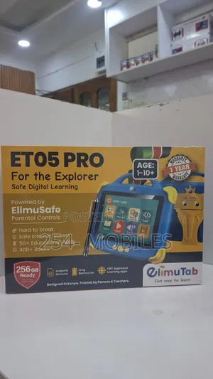 New Elimutab ET05 256 GB Black