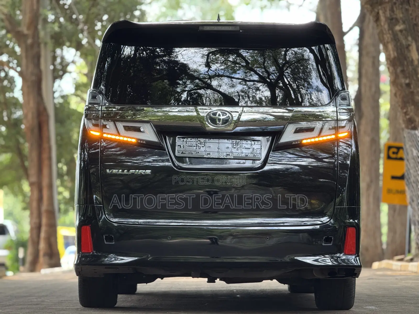 Toyota Vellfire 2019 Black