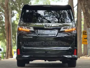 Toyota Vellfire 2019 Black