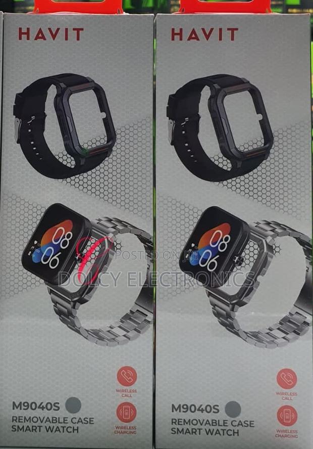Havit M9040s Wireless Charging Smart Watch - thumbnail 2