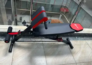 Gym Bench With Leg Support