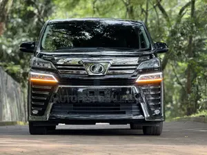 Toyota Vellfire 2019 Black