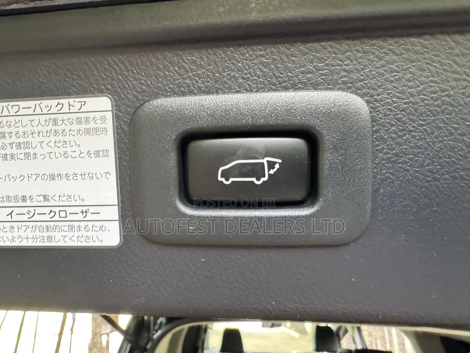 Toyota Vellfire 2019 Black