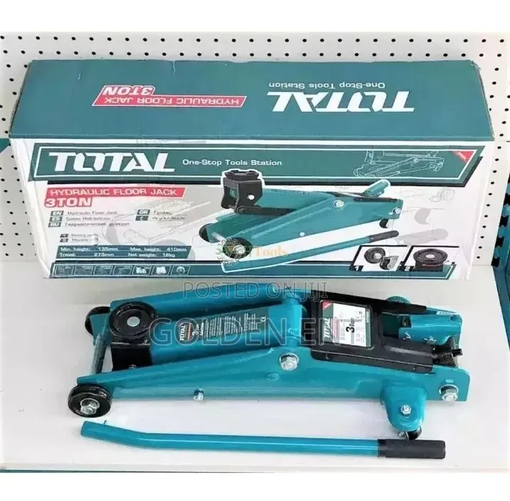 Total Hydraulic Floor Jack/3ton Floor Jack