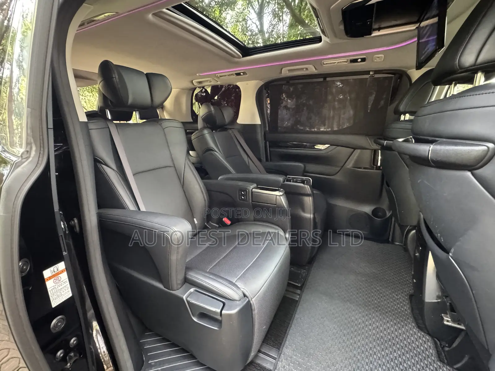 Toyota Vellfire 2019 Black