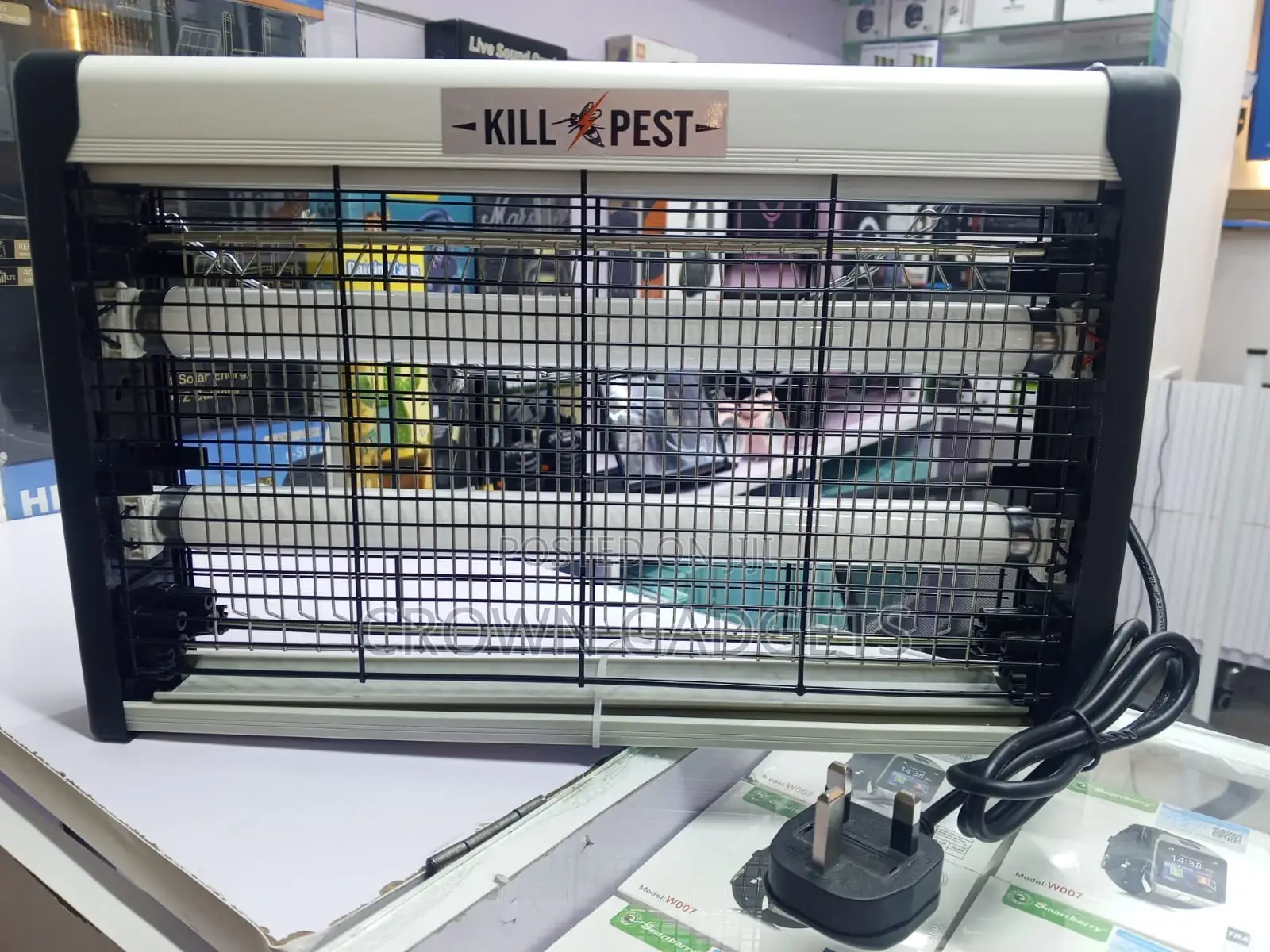 20w Electric Insect Killer High Voltage Mosquito Trap