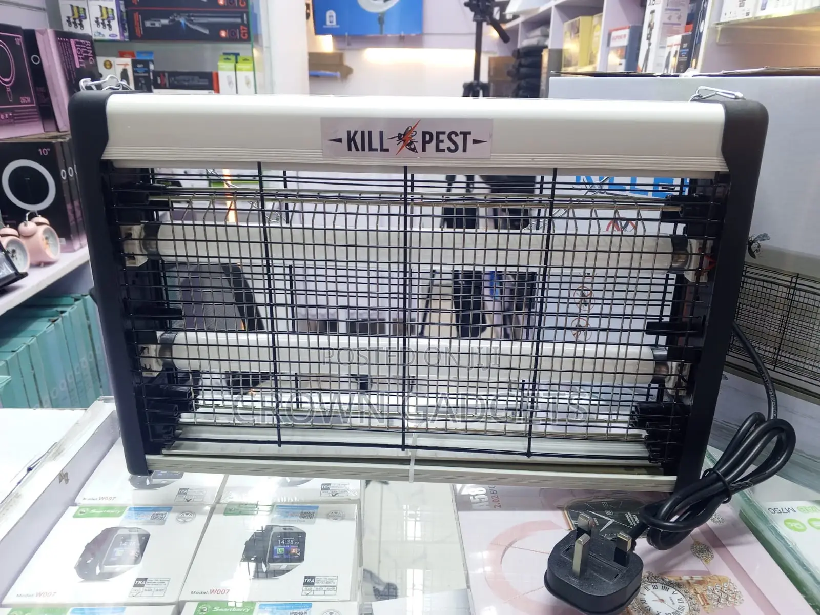 20w Electric Insect Killer High Voltage Mosquito Trap