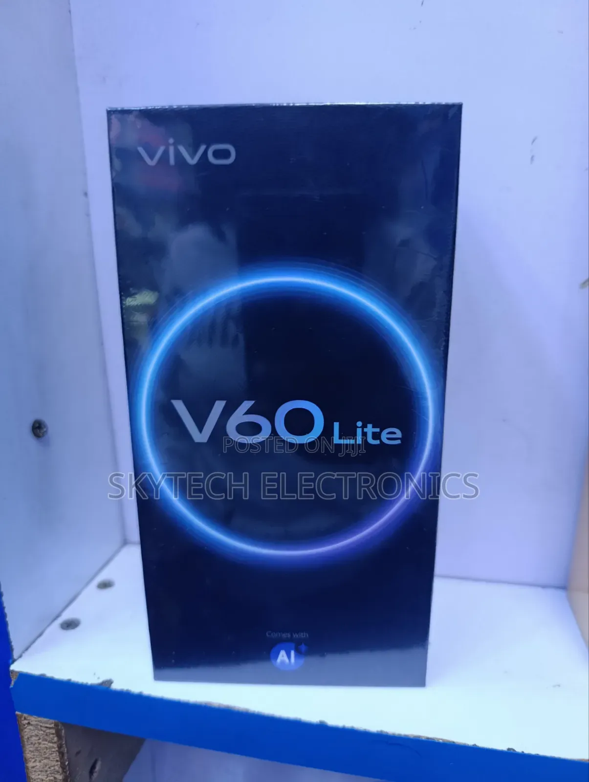 New Vivo V60 Lite 256 GB Black
