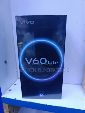 New Vivo V60 Lite 256 GB Black