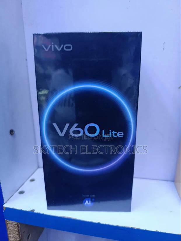 New Vivo V60 Lite 256 GB Black