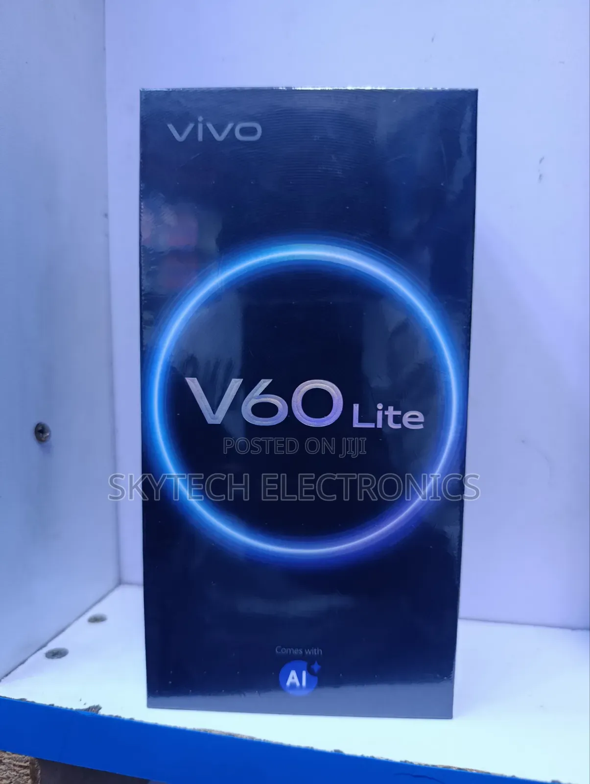 New Vivo V60 Lite 256 GB Black