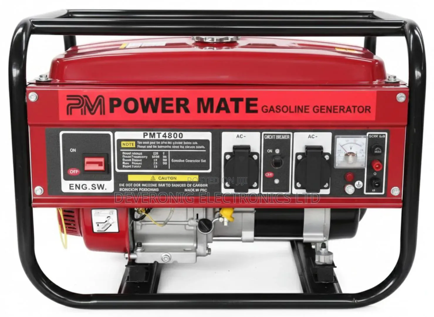 Power Mate Petrol Generator 3kva