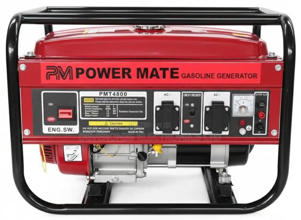 Power Mate Petrol Generator 3kva