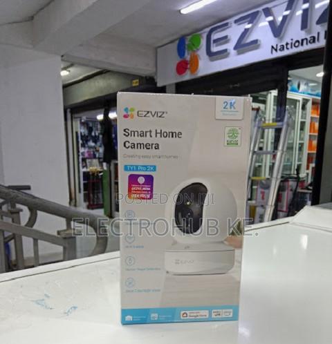 Ezviz Ty1 3mp Indoor Security Camera Pan Tilt Wifi