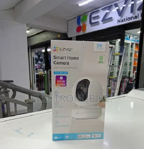 Ezviz Ty1 3mp Indoor Security Camera Pan Tilt Wifi