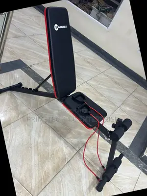 Work Out Gym Bench -Black