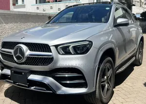 Mercedes-Benz GLE-Class 2019 Silver