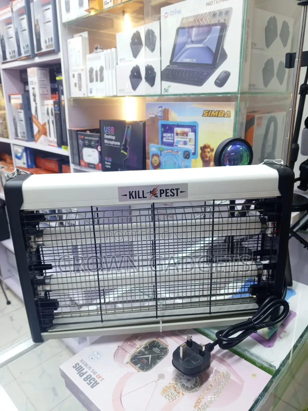 Uv Fly Killer Machine 20w Chemical Free Pest Control