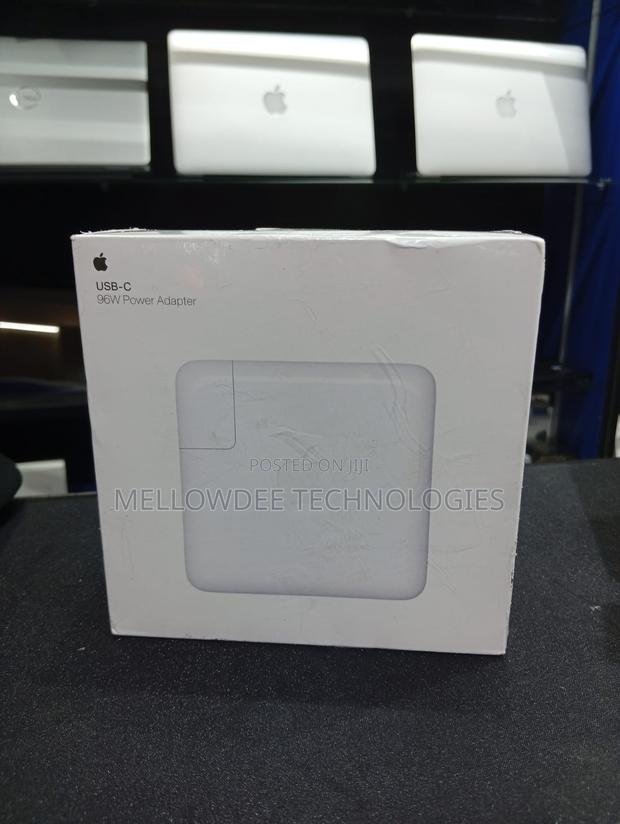 Apple Usb-C 96w Power Adapter for 14" Macbook Pro 2021 - thumbnail 2
