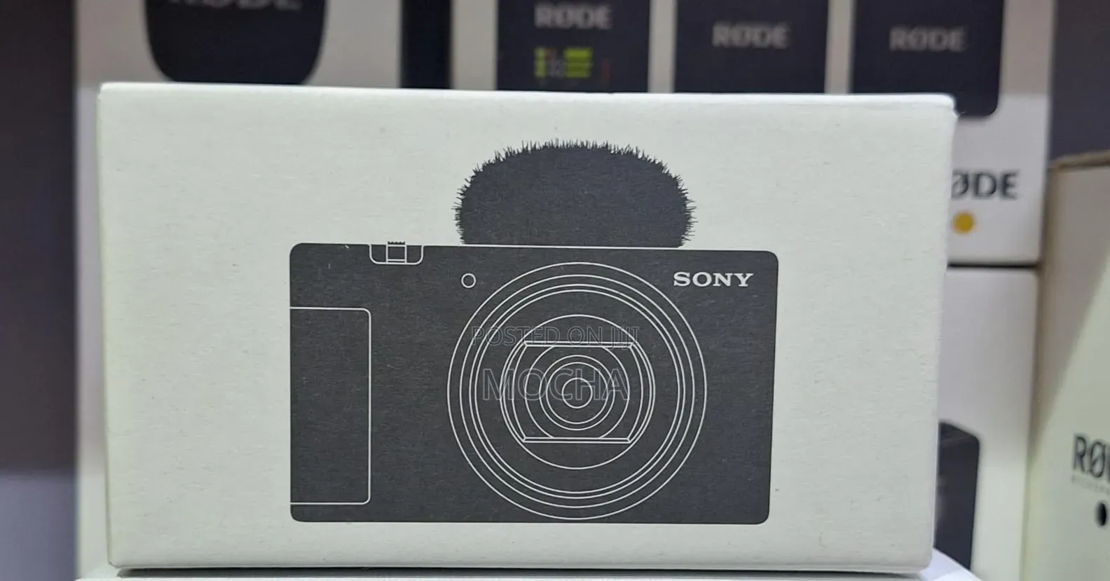Sony Zv-1f Vlogging Camera