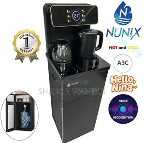 Nunix A3c Hot and Cold Bottom Load Water Dispenser With Voice