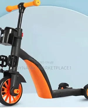 3 in 1 Kids Scooter and Bike