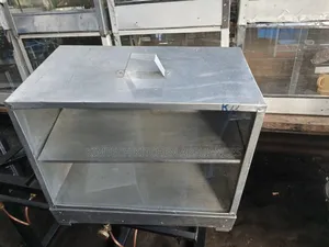 Charcoal Chips Display Warmer
