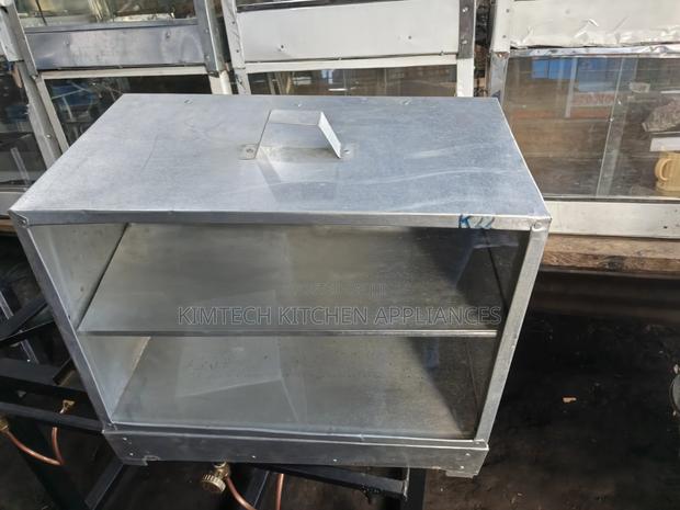 Charcoal Chips Display Warmer