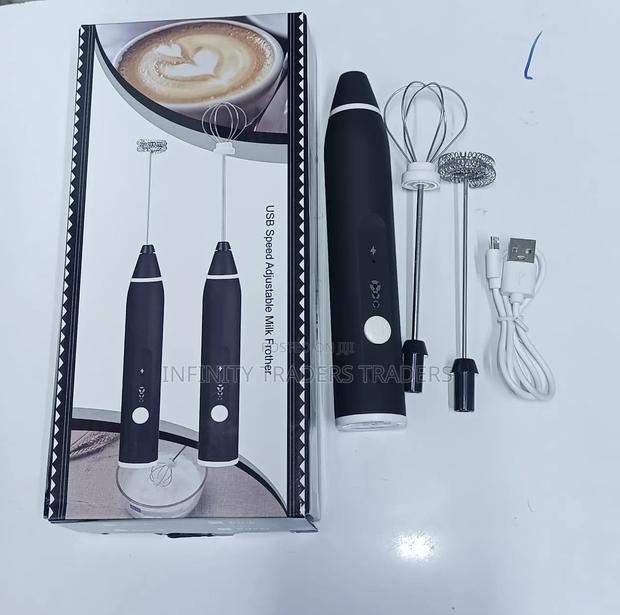 2 In1 Electric Milk Frother