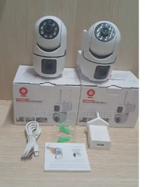 Smart Wall CCTV Camera With Night Vision New