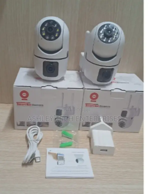 Smart Wall CCTV Camera With Night Vision New