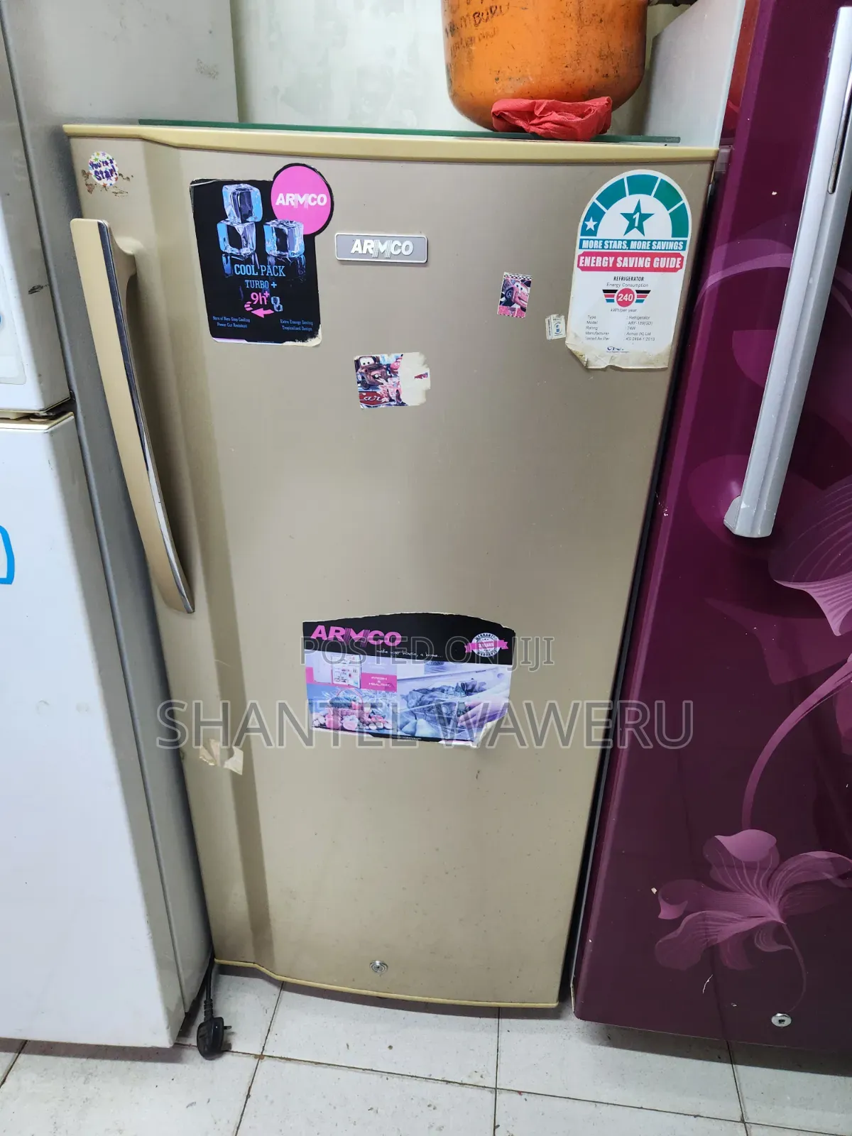 One Door Specious Fridge