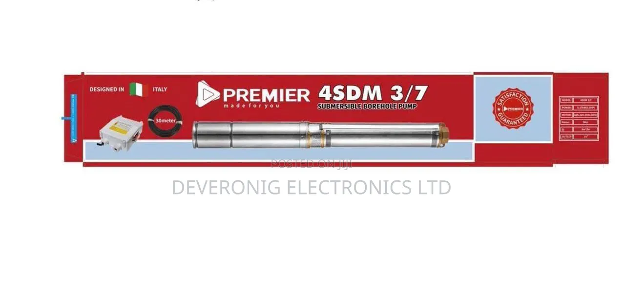  Premier Deep Well Submersible Pump
