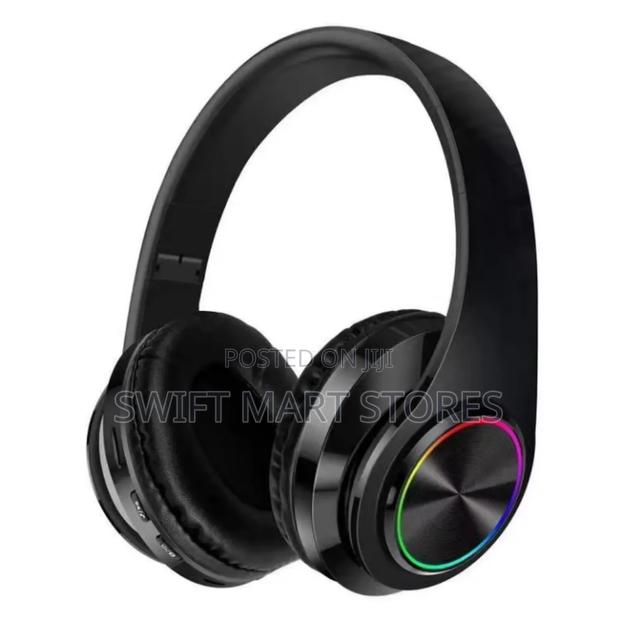 Foldable B39 Wireless Bluetooth Over Ear Headphones