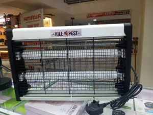 20w Insect Killer Zapper Uv Lamp Chemical Free Control