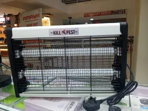20w Insect Killer Zapper Uv Lamp Chemical Free Control