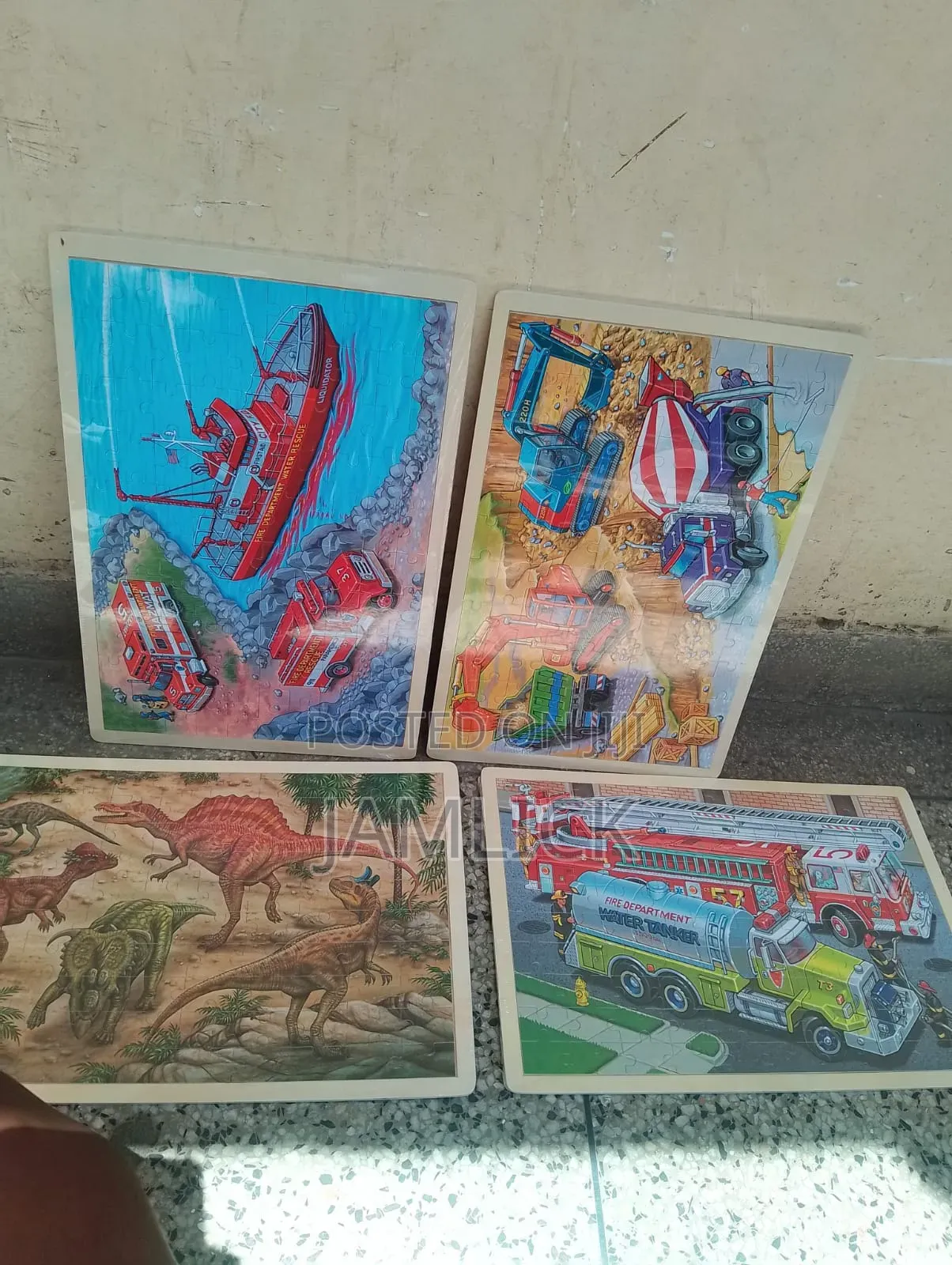Picture Puzzles for Kids Educational Jigsaw Toys in Kenya - Km