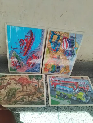 Picture Puzzles for Kids Educational Jigsaw Toys in Kenya - Km