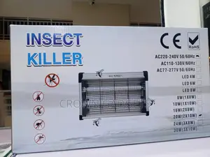 20w Insect Killer Uv Mosquito Fly Trap Electric Zapper