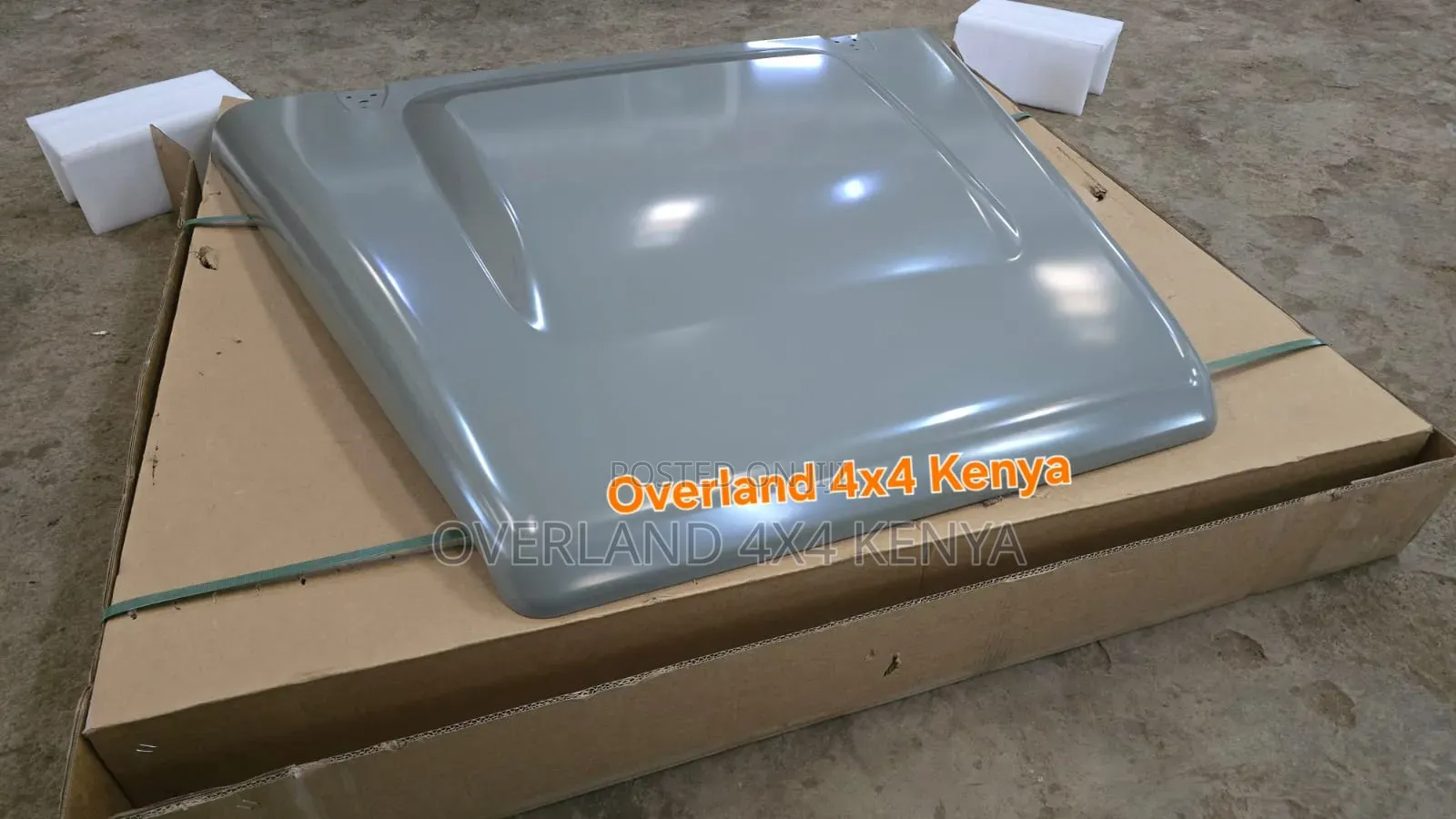 Bonnet Assembly Land Rover Defender 90/110/130 Tdi Puma