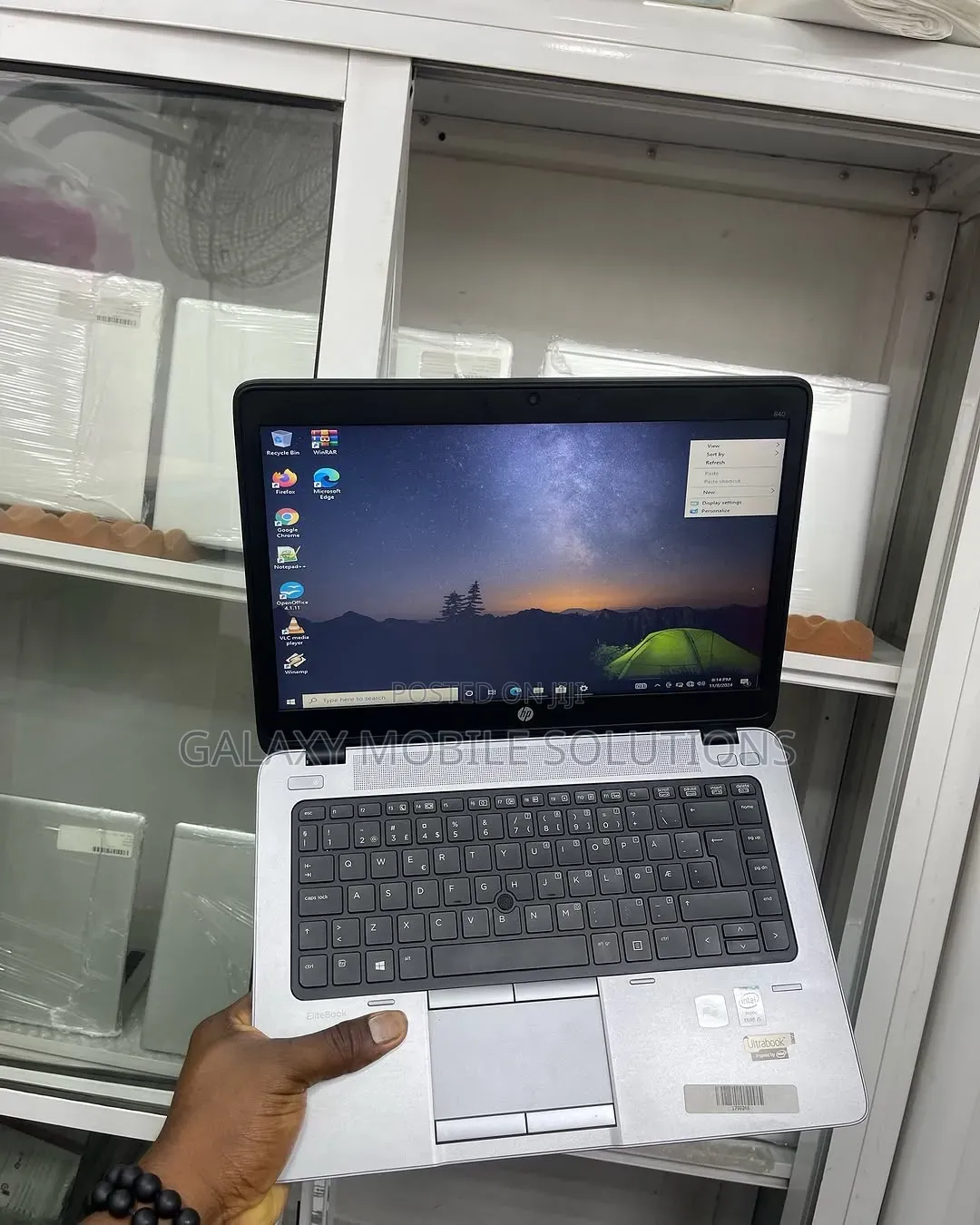Laptop HP EliteBook 840 G1 8GB Intel Core i7 SSD 256GB
